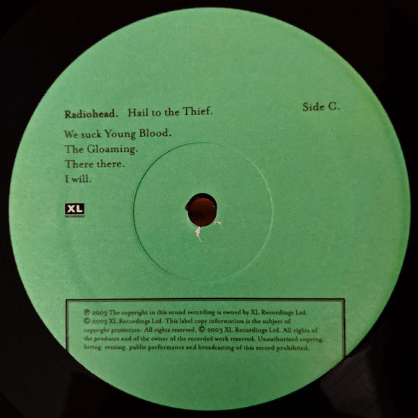 Radiohead - Hail To The Thief (2xVINYL) | Mint (M) Mint (M)