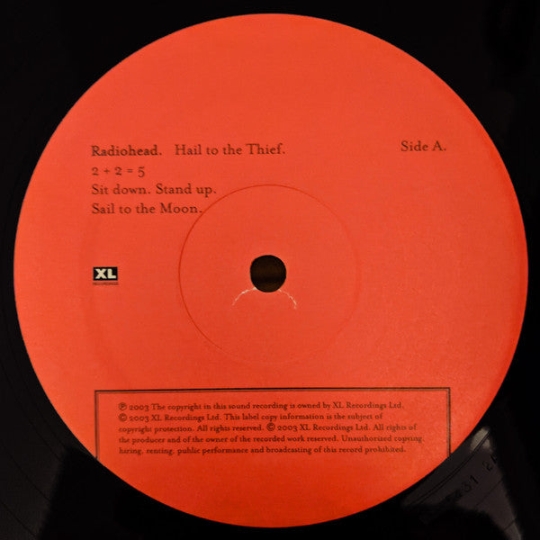 Radiohead - Hail To The Thief (2xVINYL) | Mint (M) Mint (M)