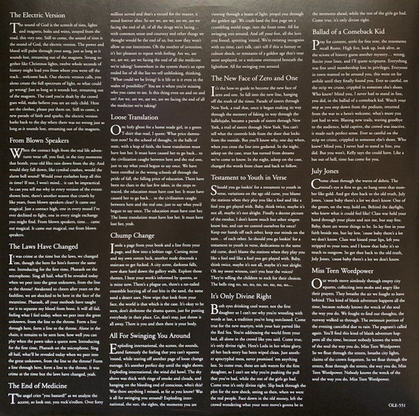 The New Pornographers - Electric Version | Mint (M) Mint (M)