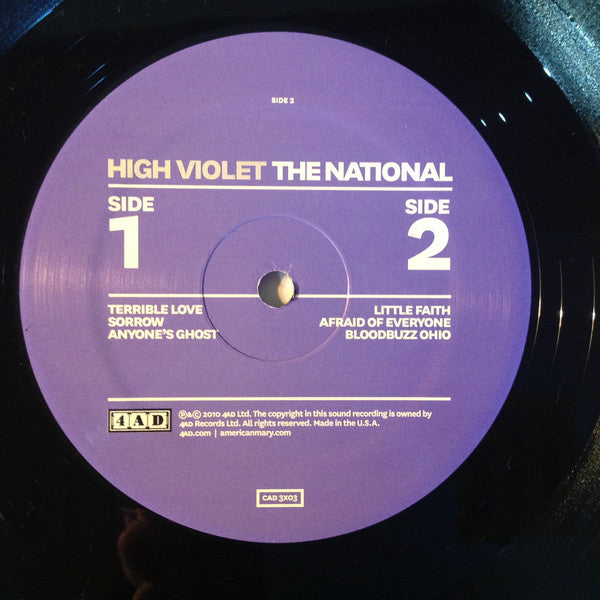 The National - High Violet | Mint (M) Mint (M)