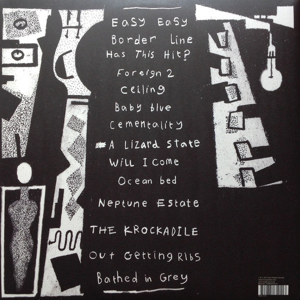 King Krule - 6 Feet Beneath The Moon | Mint (M) Mint (M)