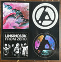 FROM ZERO *4 STICKER PROMO SET* | Mint (M)