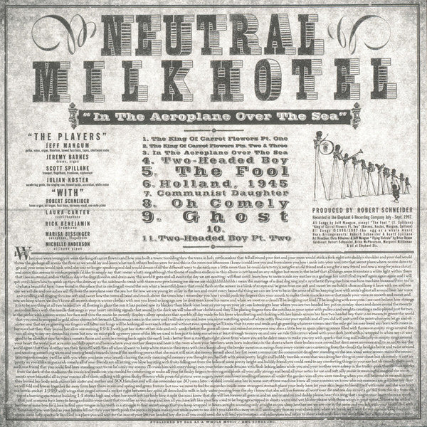 Neutral Milk Hotel - In The Aeroplane Over The Sea (180 GRAM VINYL) | Mint (M) Mint (M)