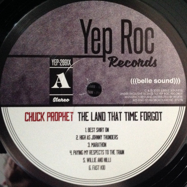 The Land That Time Forgot (VINYL) | Mint (M) Mint (M)
