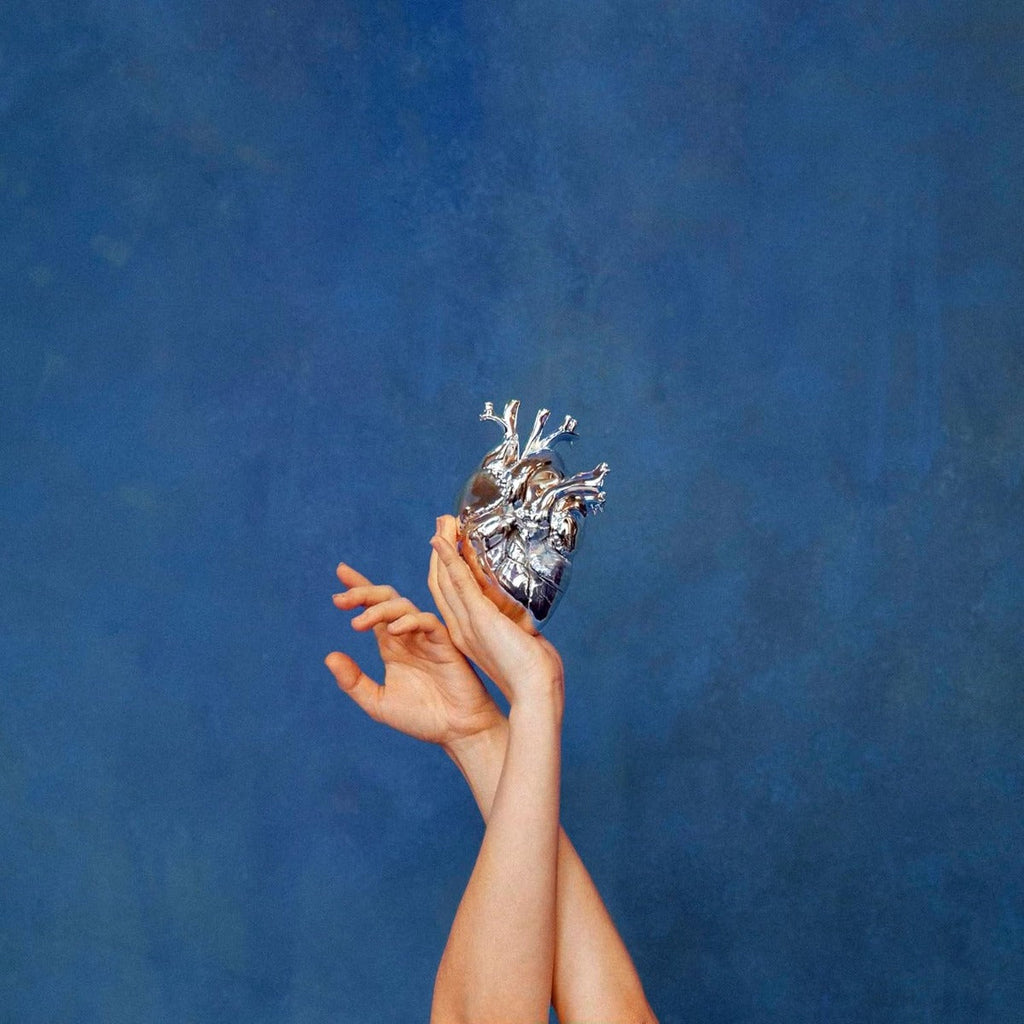 What Happened To The Heart? (TRANSLUCENT BLUE VINYL) | Mint (M) Mint (M)
