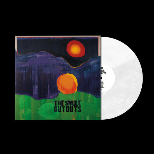 The Smile - Cutouts (IEX: WHITE VINYL) | Mint (M) Mint (M)