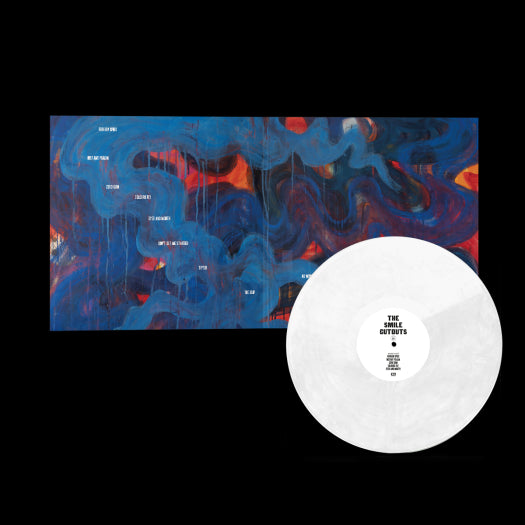 The Smile - Cutouts (IEX: WHITE VINYL) | Mint (M) Mint (M)