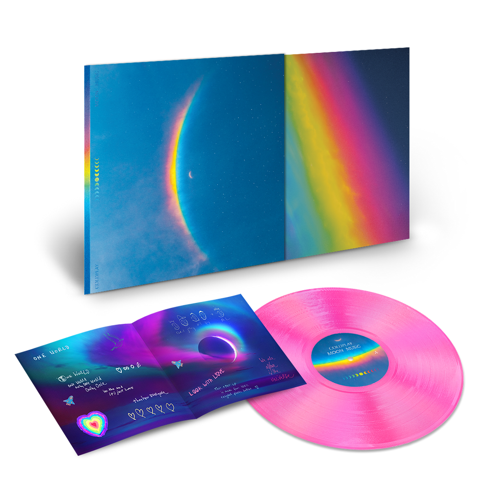 Moon Music (PINK VINYL) | Mint (M) Mint (M)