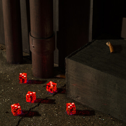 Five Dice, All Threes (RED & ORANGE SPLATTER VINYL) | Mint (M) Mint (M)