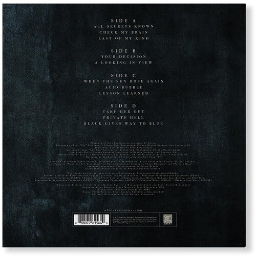 Alice in Chains - Black Gives Way To Blue | Mint (M) Mint (M)
