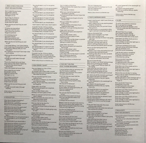 The National - First Two Pages Of Frankenstein | Mint (M) Mint (M)