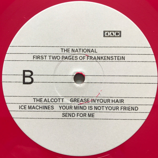 The National - First Two Pages Of Frankenstein | Mint (M) Mint (M)