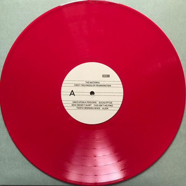The National - First Two Pages Of Frankenstein | Mint (M) Mint (M)