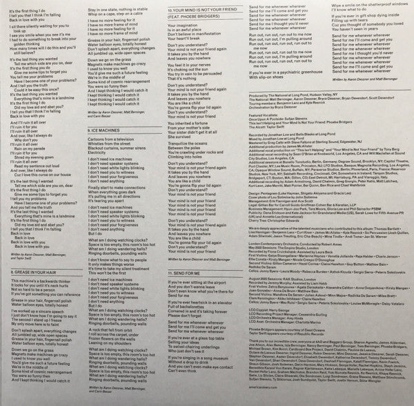 The National - First Two Pages Of Frankenstein | Mint (M) Mint (M)