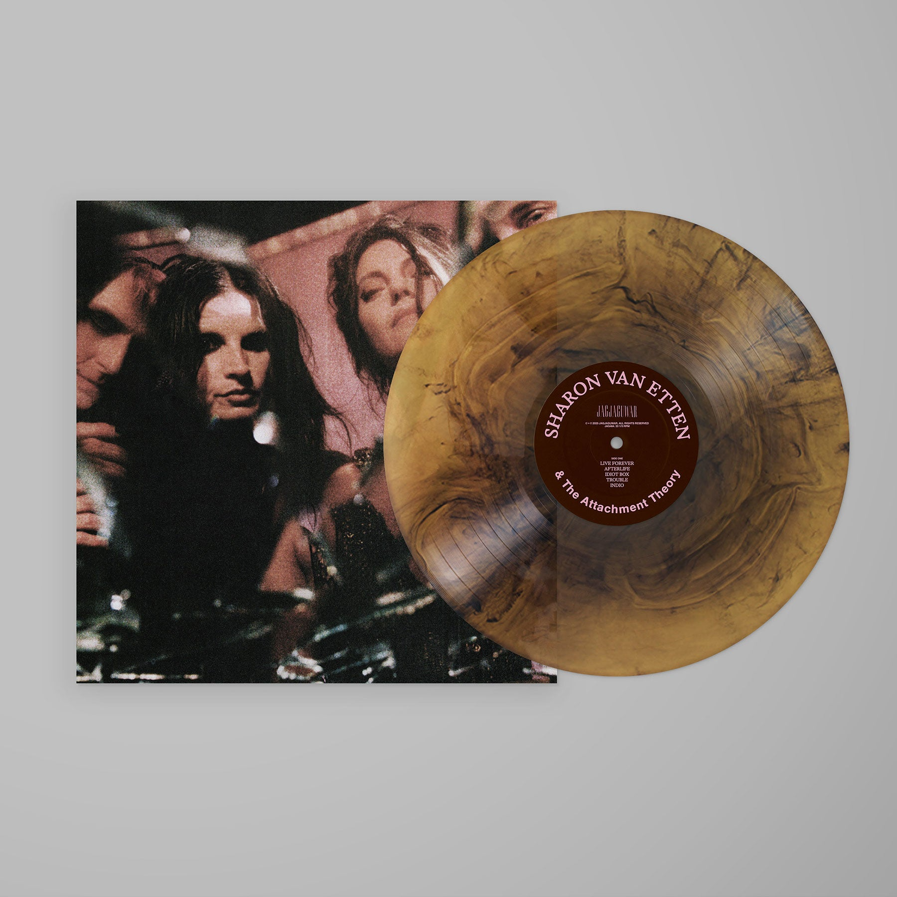 Sharon Van Etten & The Attachment Theory - Amber Galaxy (AMBER GALAXY VINYL) | Mint (M) Mint (M)