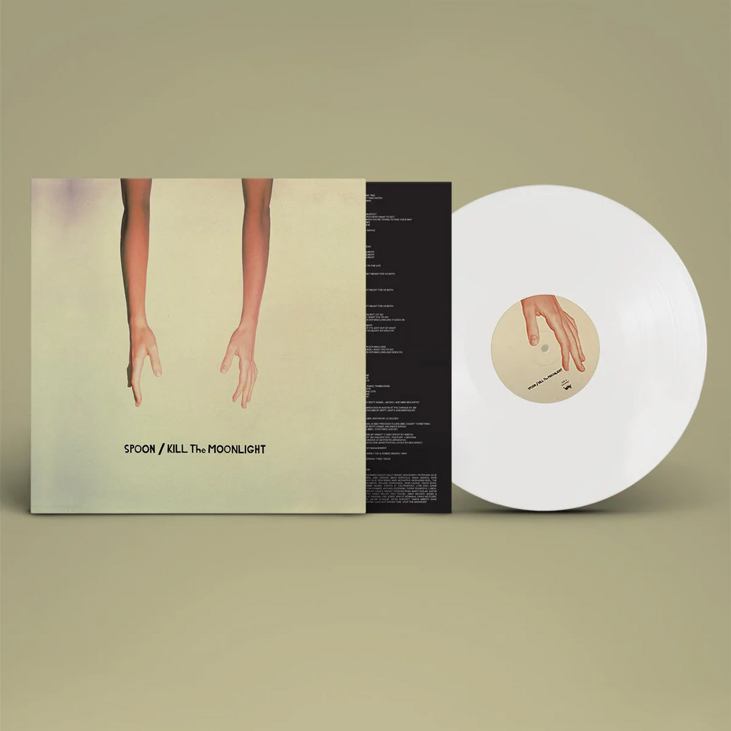 Spoon - Kill The Moonlight (WHITE VINYL) | Mint (M) Mint (M)