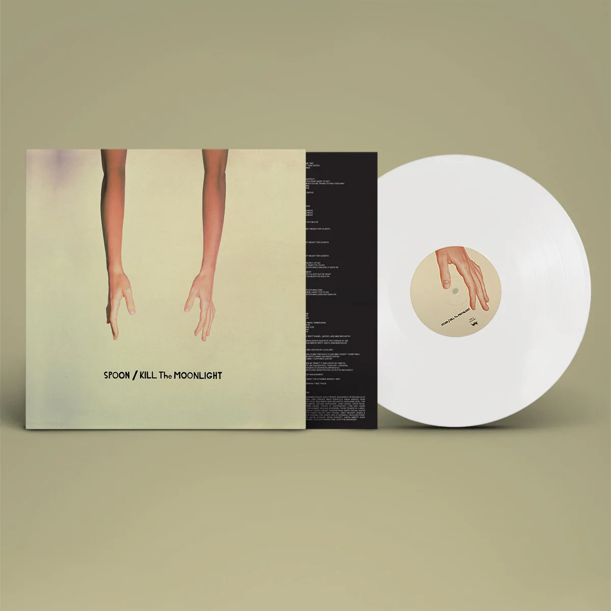 Spoon - Kill The Moonlight (WHITE VINYL) | Mint (M) Mint (M)