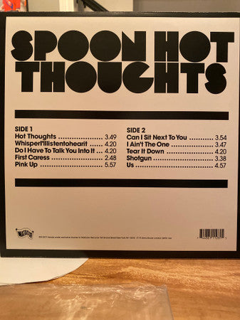 Spoon - Hot Thoughts | Mint (M) Mint (M)