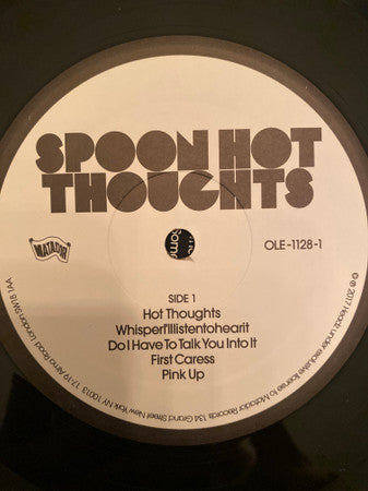 Spoon - Hot Thoughts | Mint (M) Mint (M)