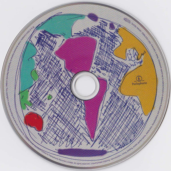 Moon Music (CD / NOTEBOOK) | Mint (M) Mint (M)