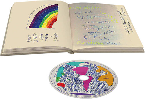 Moon Music (CD / NOTEBOOK) | Mint (M) Mint (M)