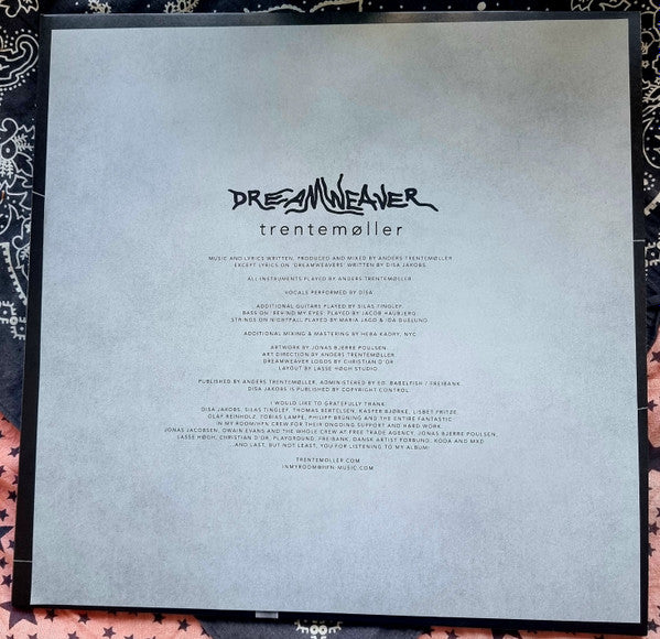 Dreamweaver (CRYSTAL CLEAR VINYL) | Mint (M) Mint (M)