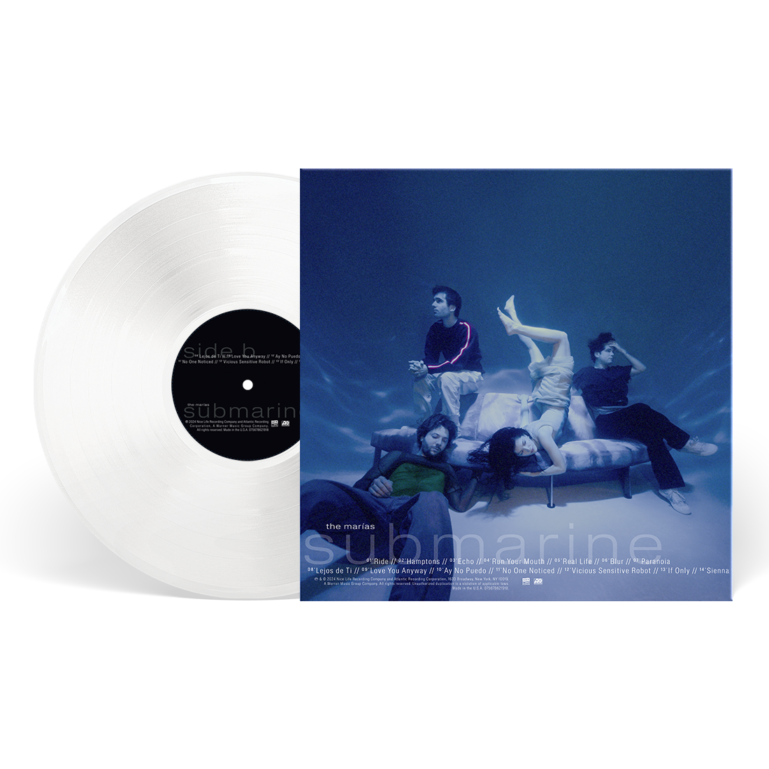 Submarine (ULTRA CLEAR VINYL) | Mint (M) Mint (M)