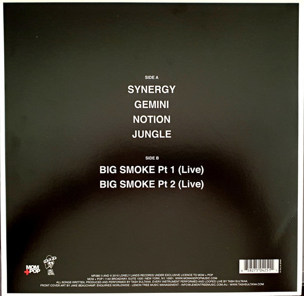 Notion EP (GREEN VINYL) | Mint (M) Mint (M)