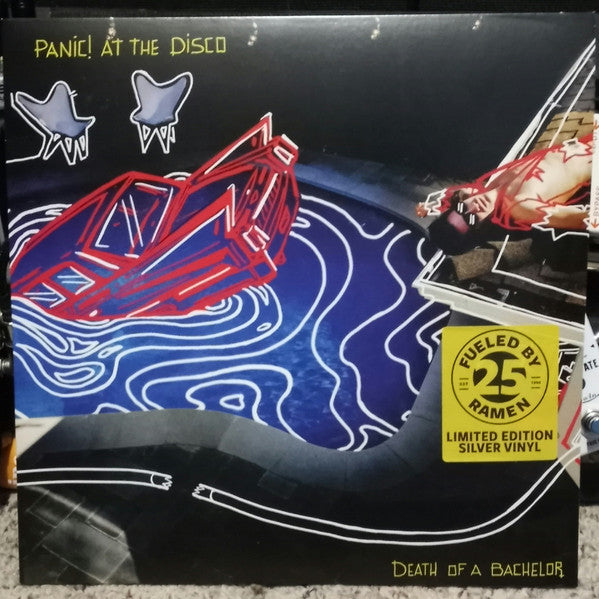 Death Of A Bachelor (SILVER VINYL) | Mint (M)