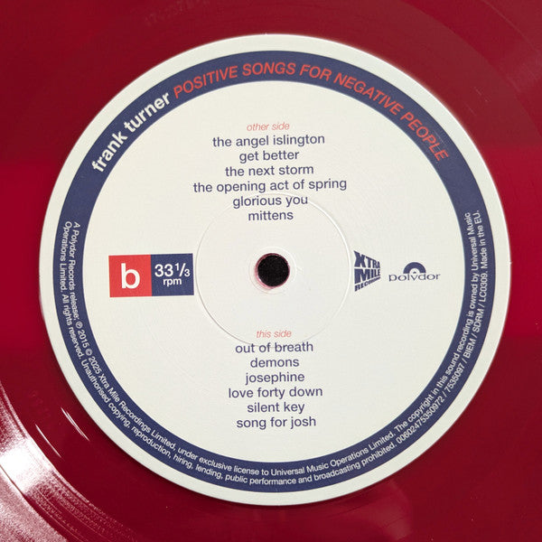Positive Songs For Negative People (2025 RSD 2xVINYL) | Mint (M) Mint (M)