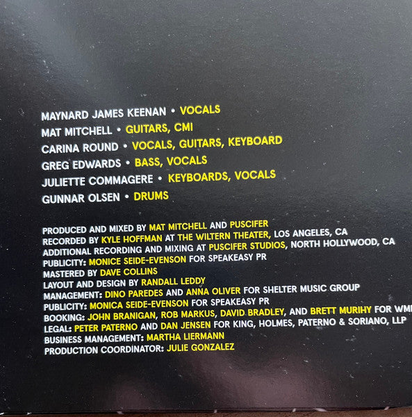 Parole Violator (YELLOW LP) | Mint (M) Mint (M)