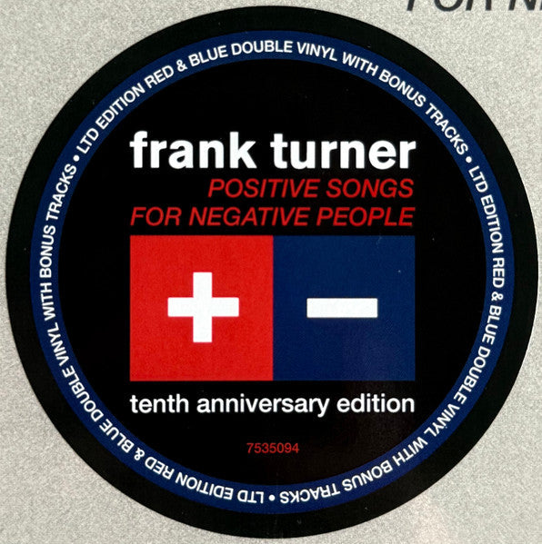 Positive Songs For Negative People (2025 RSD 2xVINYL) | Mint (M) Mint (M)