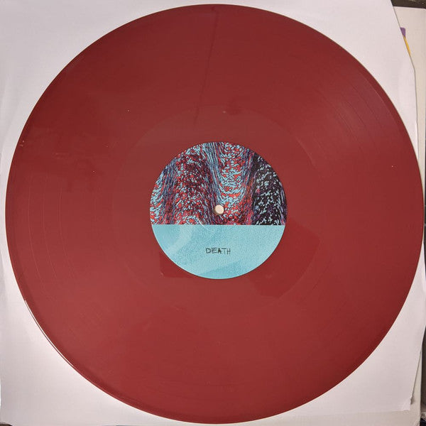 Entertainment, Death (OPAQUE MAROON VINYL) | Mint (M) Mint (M)