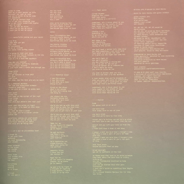 Dreamland (COLOR VINYL)*SMALL CREASE* | Mint (M) Excellent+ (EX+)