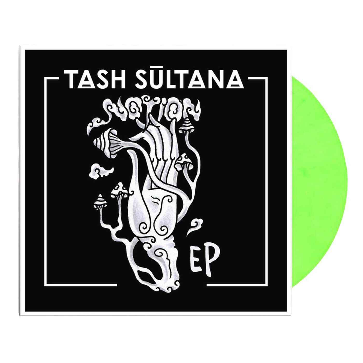 Notion EP (GREEN VINYL) | Mint (M) Mint (M)