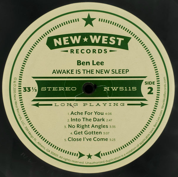 Awake Is The New Sleep (COLOR VINYL) | Mint (M) Mint (M)