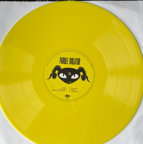 Parole Violator (YELLOW LP) | Mint (M) Mint (M)