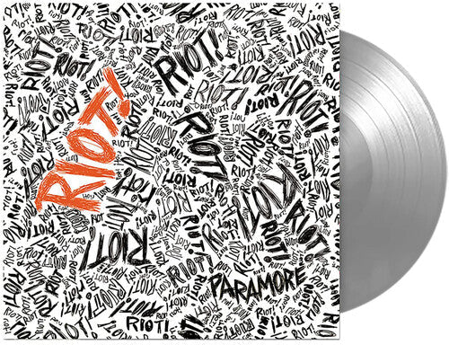 Paramore - Riot! (SILVER VINYL) | Mint (M) Mint (M)