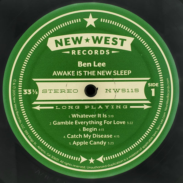 Awake Is The New Sleep (COLOR VINYL) | Mint (M) Mint (M)