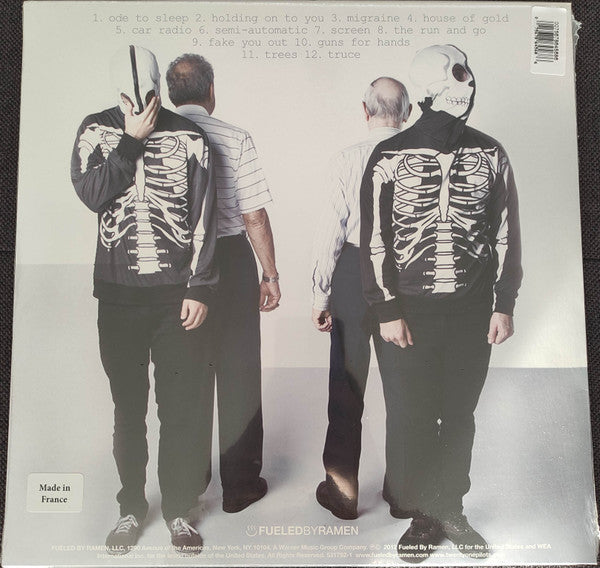 Vessel (SILVER VINYL) | Mint (M) Mint (M)