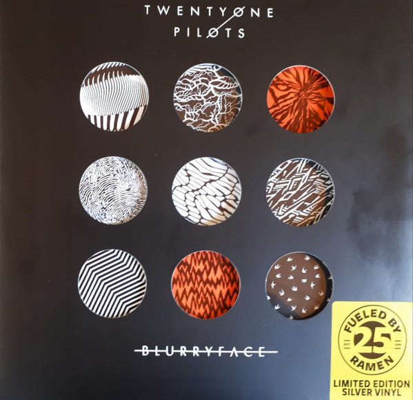 Blurryface (SILVER VINYL) | Mint (M) Mint (M)
