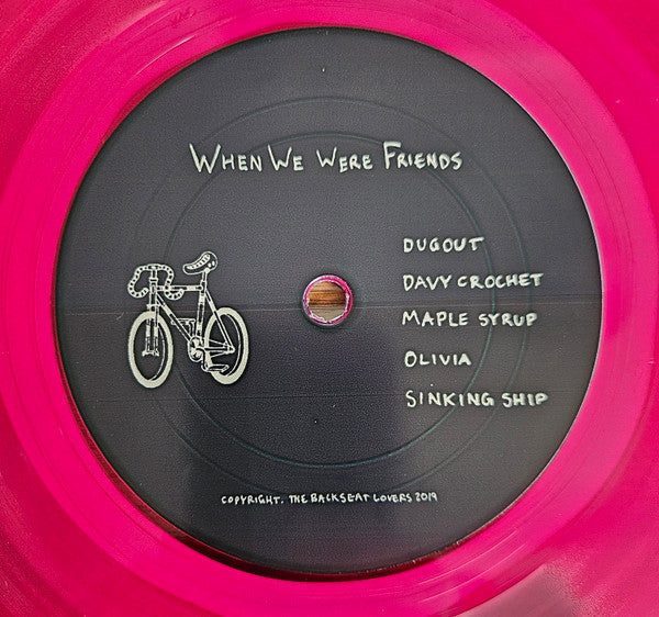 When We Were Friends (2025 COLOR VINYL) | Mint (M) Mint (M)