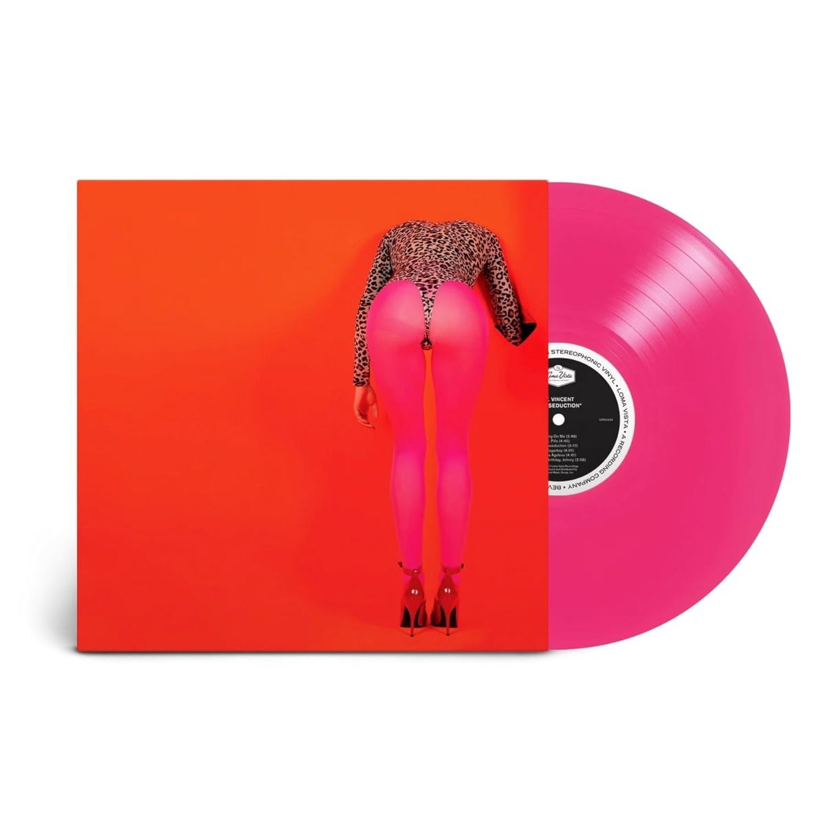 St. Vincent - Masseduction (PINK VINYL) | Mint (M) Mint (M)