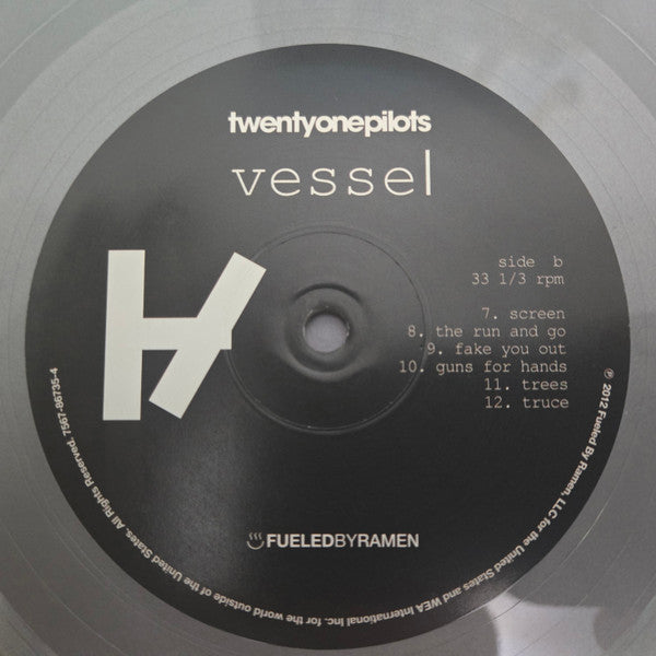 Vessel (SILVER VINYL) | Mint (M) Mint (M)