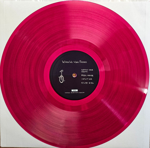 When We Were Friends (2025 COLOR VINYL) | Mint (M) Mint (M)