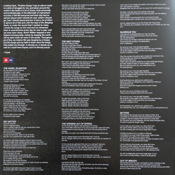 Positive Songs For Negative People (2025 RSD 2xVINYL) | Mint (M) Mint (M)