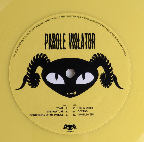 Parole Violator (YELLOW LP) | Mint (M) Mint (M)