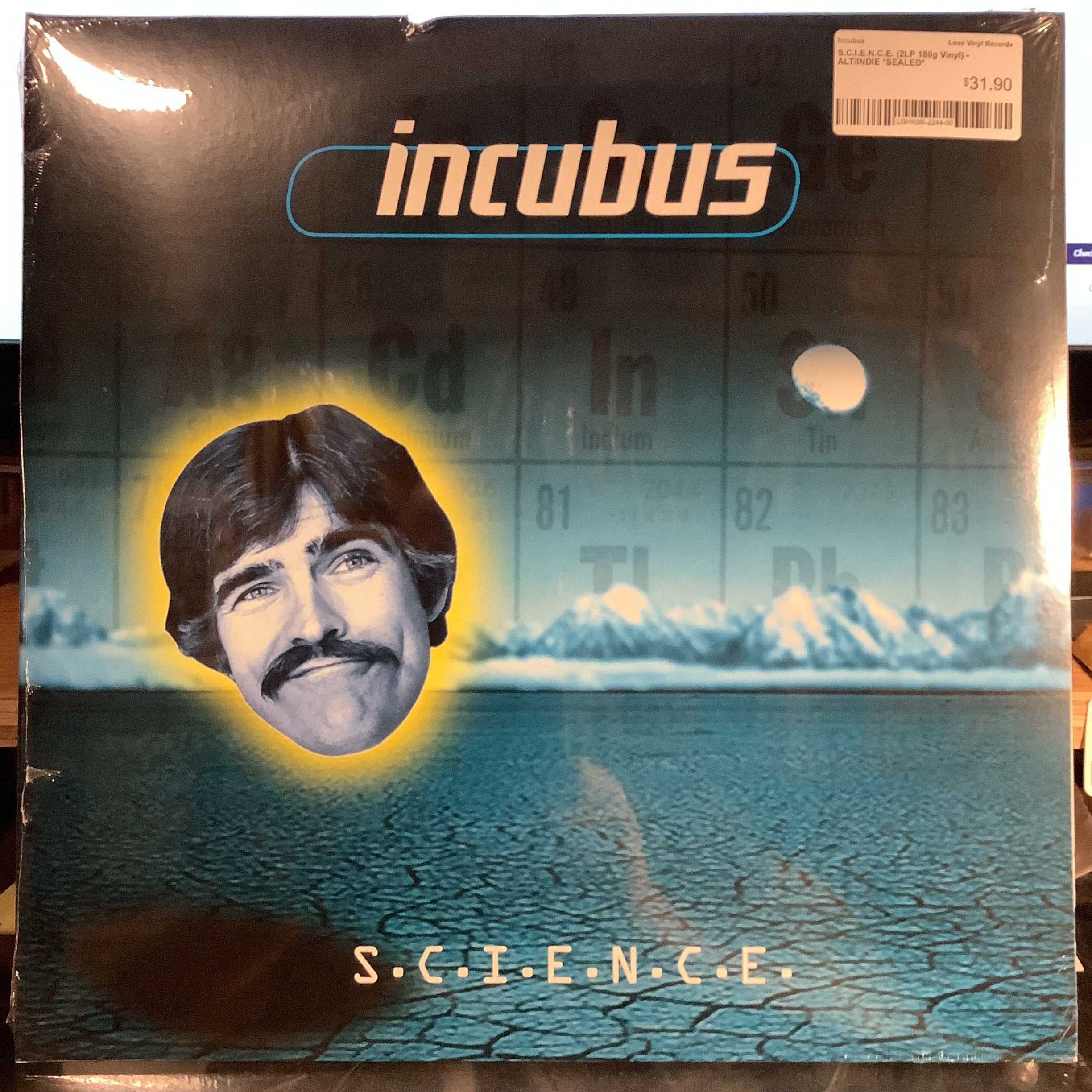 S.C.I.E.N.C.E. (2LP 180g Vinyl) | Mint (M) Very Good Plus (VG+)