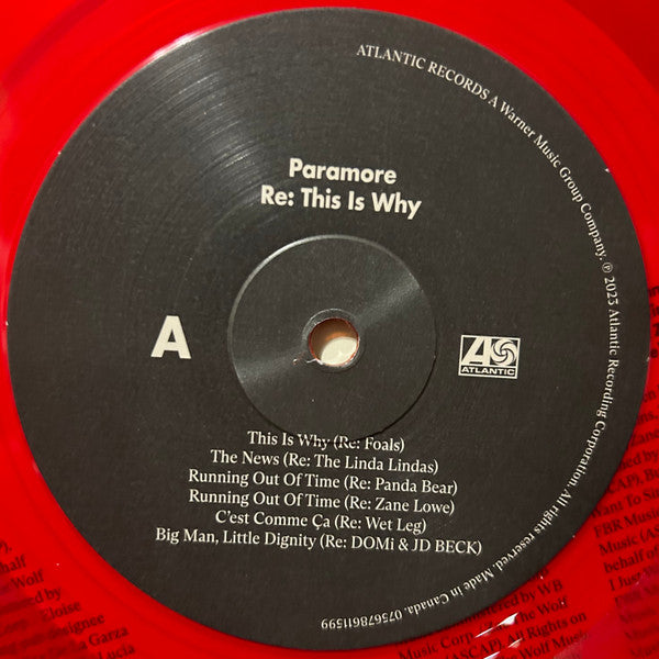 Re: This Is Why (Remix + Standard) | Mint (M) Mint (M)