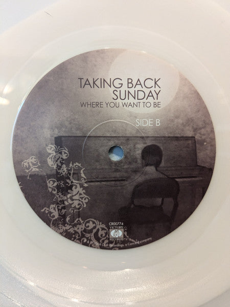 Where You Want To Be (COLOR VINYL / VMP) | Mint (M) Mint (M)